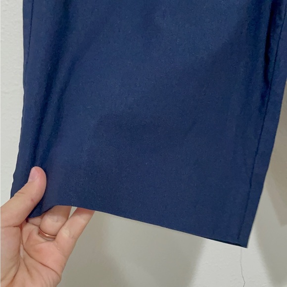 Chico's Navy Blue Women's Bermudas - Picture 6 of 9